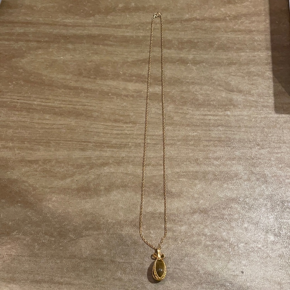 Joan Rivers Egg Necklace